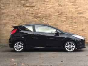 FORD FIESTA 2014 (64) at New March Car Centre March