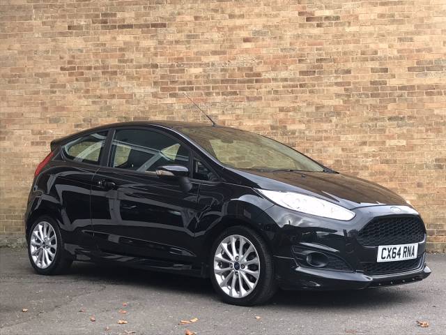 2014 Ford Fiesta 1.0 EcoBoost 125 Zetec S 3dr