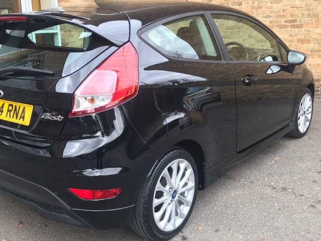 2014 Ford Fiesta 1.0 EcoBoost 125 Zetec S 3dr