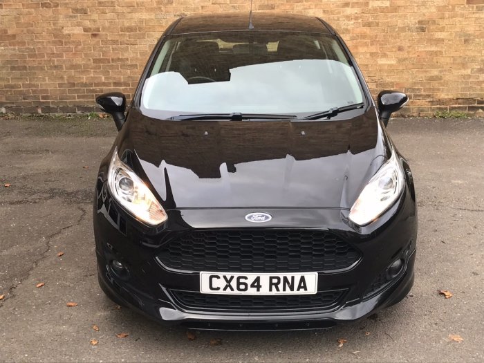 Ford Fiesta 1.0 EcoBoost 125 Zetec S 3dr Hatchback Petrol Black