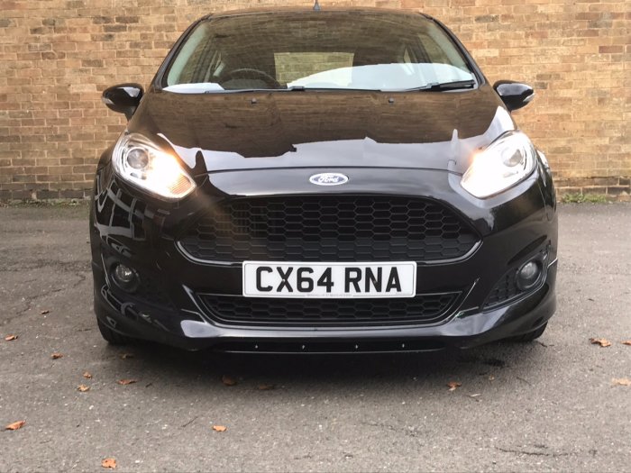 Ford Fiesta 1.0 EcoBoost 125 Zetec S 3dr Hatchback Petrol Black