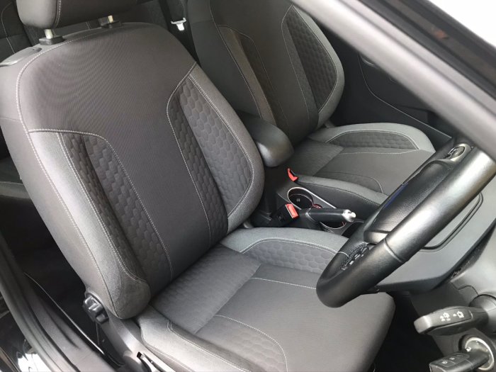 Ford Fiesta 1.0 EcoBoost 125 Zetec S 3dr Hatchback Petrol Black