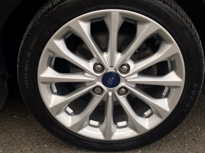 Ford Fiesta 1.0 EcoBoost 125 Zetec S 3dr Hatchback Petrol Black