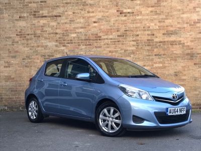 Toyota Yaris 1.33 VVT-i Icon 5dr Hatchback Petrol BlueToyota Yaris 1.33 VVT-i Icon 5dr Hatchback Petrol Blue at New March Car Centre March