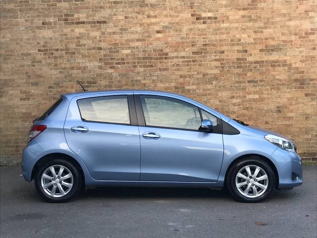 2014 Toyota Yaris 1.33 VVT-i Icon 5dr