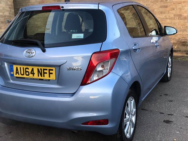 2014 Toyota Yaris 1.33 VVT-i Icon 5dr