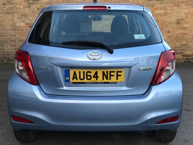 2014 Toyota Yaris 1.33 VVT-i Icon 5dr