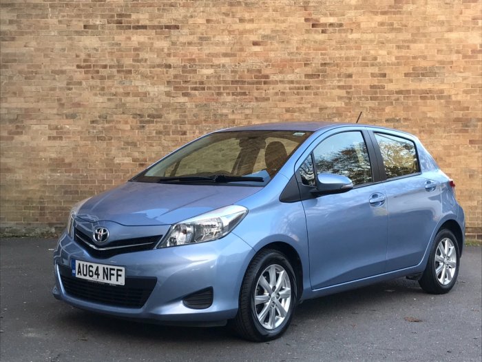 Toyota Yaris 1.33 VVT-i Icon 5dr Hatchback Petrol Blue