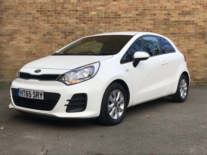 Kia Rio 1.25 SR7 3dr Hatchback Petrol White