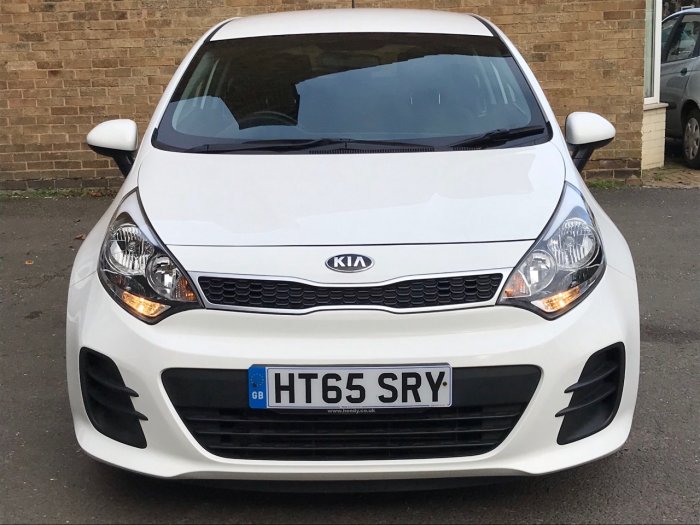 Kia Rio 1.25 SR7 3dr Hatchback Petrol White