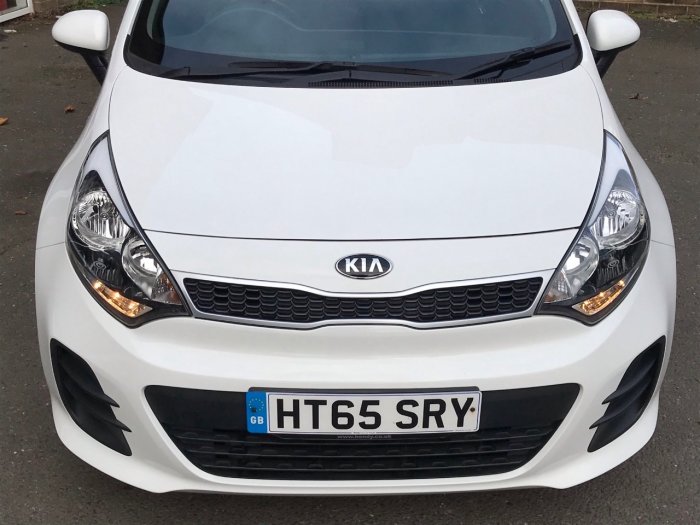 Kia Rio 1.25 SR7 3dr Hatchback Petrol White