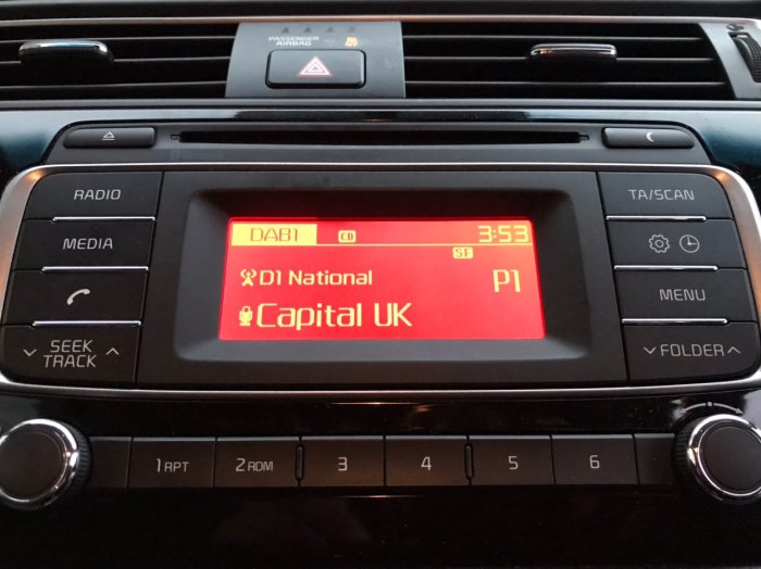 Kia Rio 1.25 SR7 3dr Hatchback Petrol White