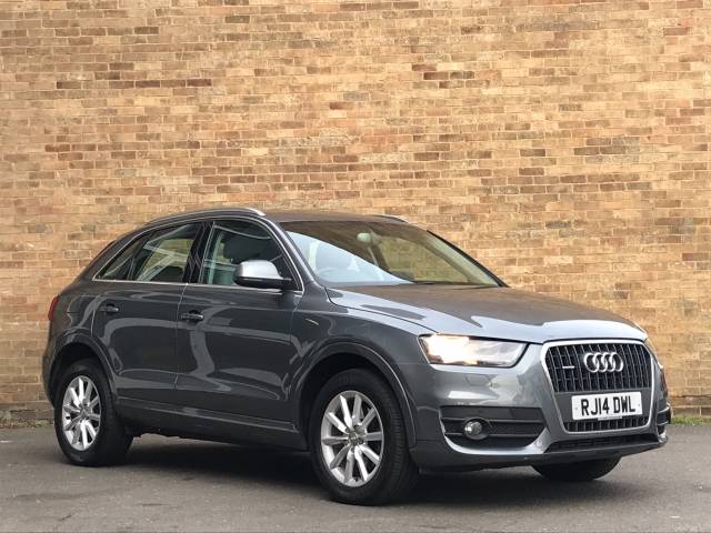 2014 Audi Q3 2.0 TDI Quattro SE 5dr