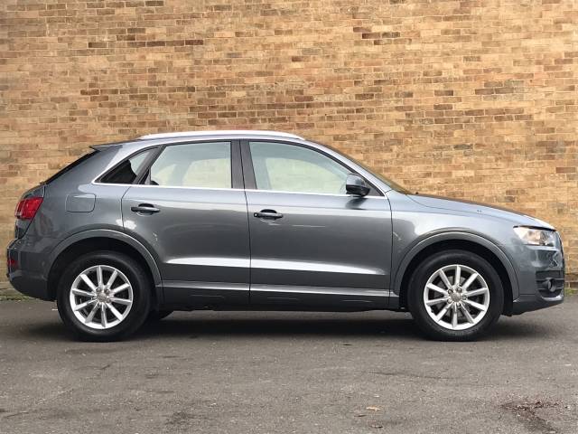 Audi Q3 2.0 TDI Quattro SE 5dr Estate Diesel Grey