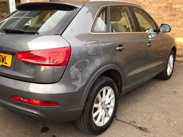 Audi Q3 2.0 TDI Quattro SE 5dr Estate Diesel Grey