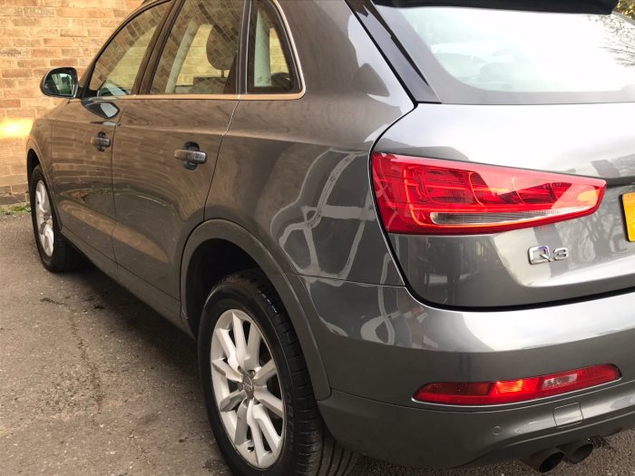 Audi Q3 2.0 TDI Quattro SE 5dr Estate Diesel Grey