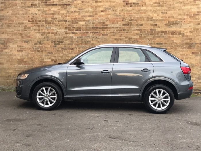 Audi Q3 2.0 TDI Quattro SE 5dr Estate Diesel Grey