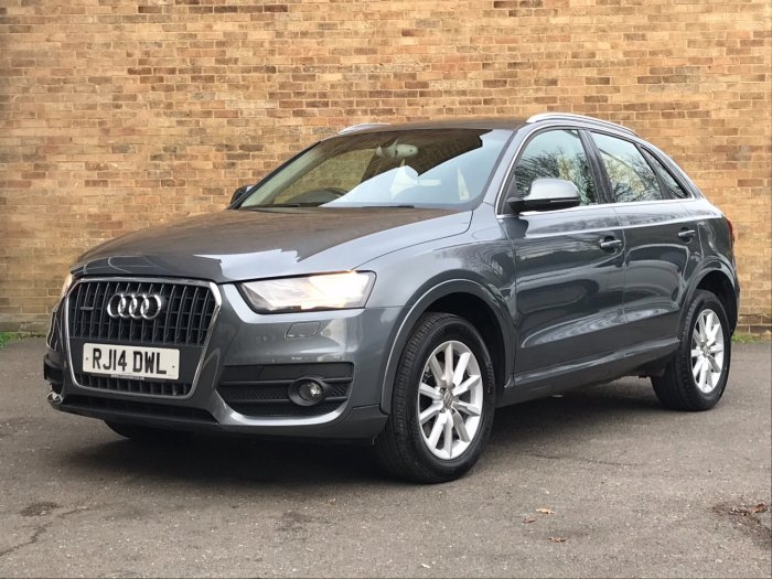 Audi Q3 2.0 TDI Quattro SE 5dr Estate Diesel Grey