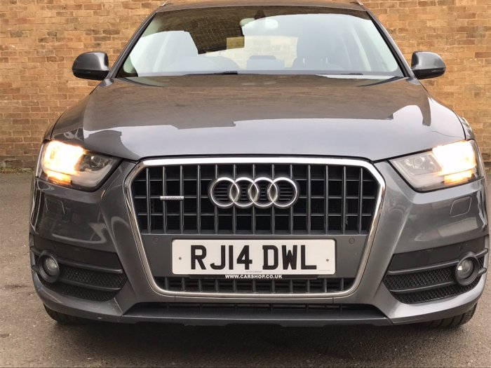Audi Q3 2.0 TDI Quattro SE 5dr Estate Diesel Grey