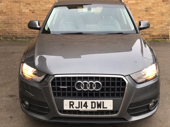Audi Q3 2.0 TDI Quattro SE 5dr Estate Diesel Grey