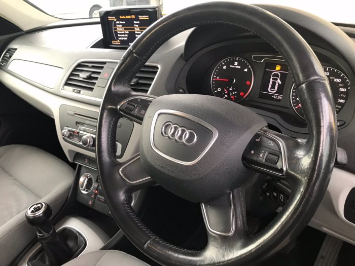 Audi Q3 2.0 TDI Quattro SE 5dr Estate Diesel Grey