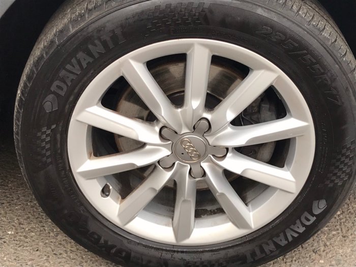Audi Q3 2.0 TDI Quattro SE 5dr Estate Diesel Grey