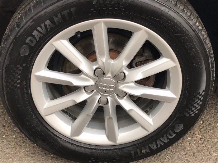 Audi Q3 2.0 TDI Quattro SE 5dr Estate Diesel Grey