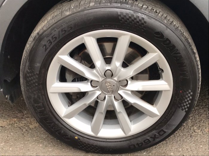 Audi Q3 2.0 TDI Quattro SE 5dr Estate Diesel Grey