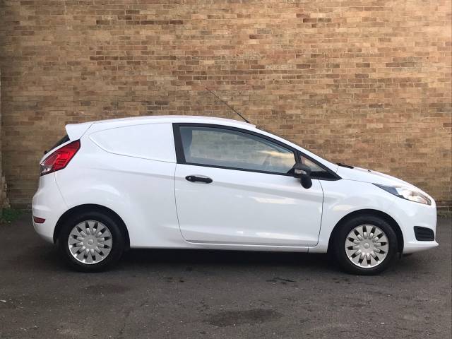 2014 Ford Fiesta 1.6 TDCi ECOnetic Van