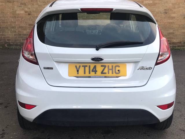 2014 Ford Fiesta 1.6 TDCi ECOnetic Van