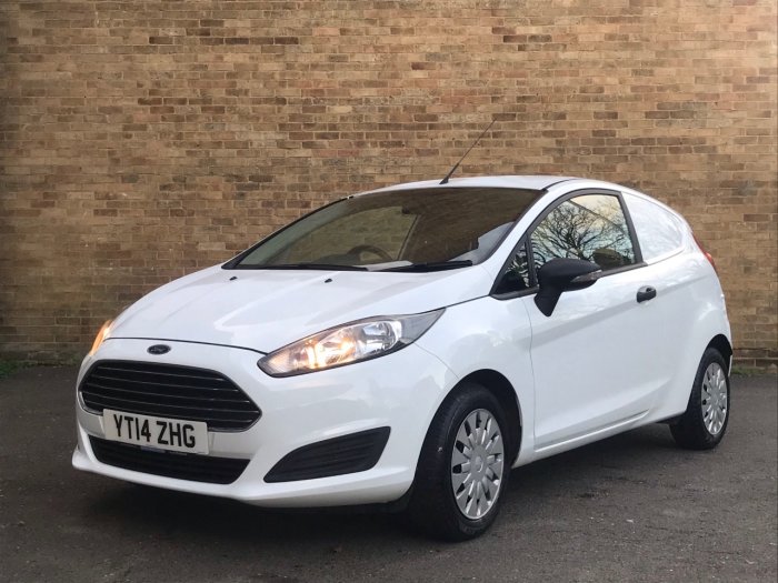 Ford Fiesta 1.6 TDCi ECOnetic Van Panel Van Diesel White
