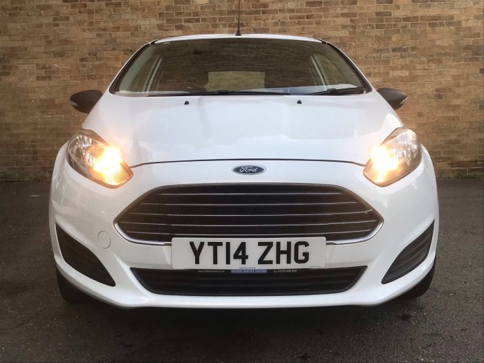 Ford Fiesta 1.6 TDCi ECOnetic Van Panel Van Diesel White