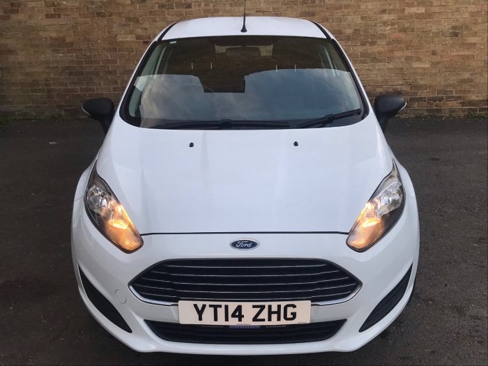 Ford Fiesta 1.6 TDCi ECOnetic Van Panel Van Diesel White
