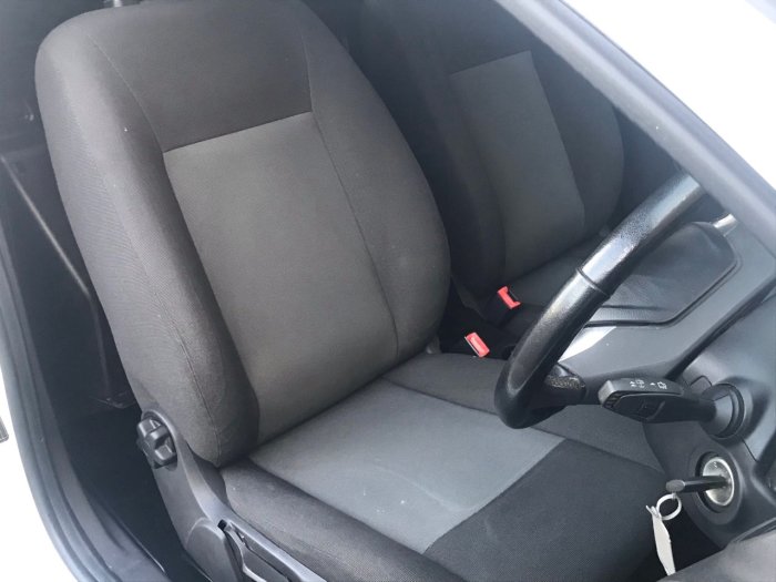 Ford Fiesta 1.6 TDCi ECOnetic Van Panel Van Diesel White