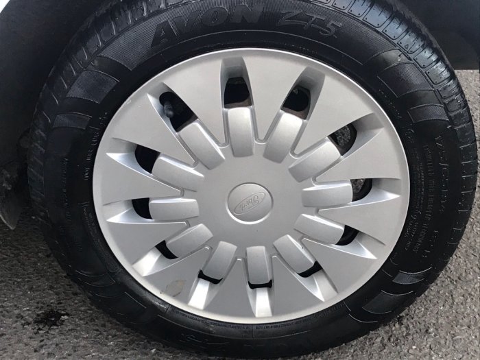 Ford Fiesta 1.6 TDCi ECOnetic Van Panel Van Diesel White