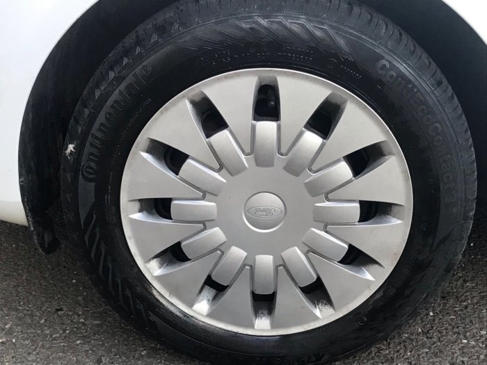 Ford Fiesta 1.6 TDCi ECOnetic Van Panel Van Diesel White