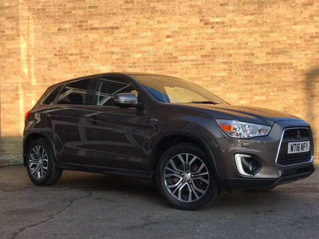 2016 Mitsubishi ASX 1.6 ZC-M 5dr Leather