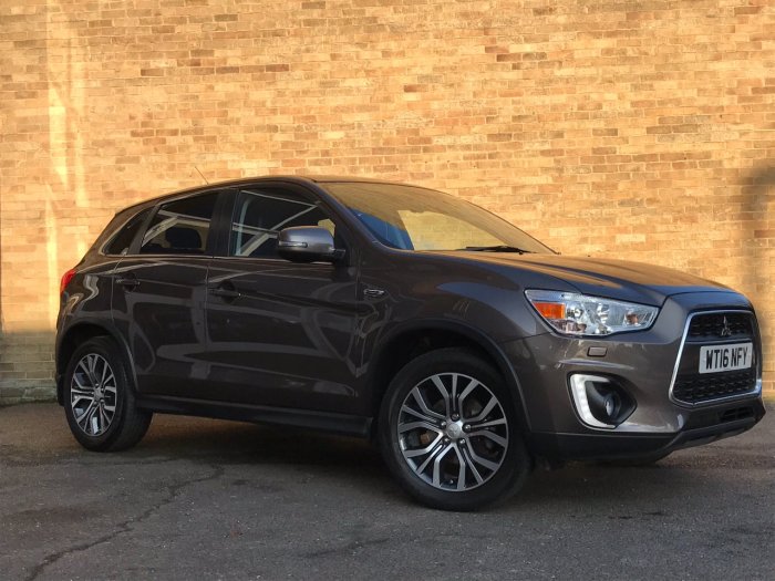 Mitsubishi ASX 1.6 ZC-M 5dr Leather Hatchback Petrol Brown