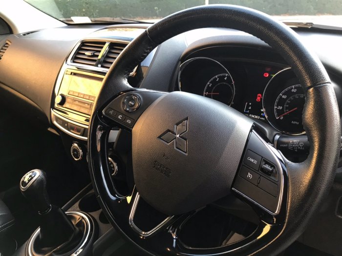 Mitsubishi ASX 1.6 ZC-M 5dr Leather Hatchback Petrol Brown