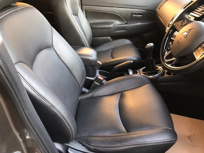 Mitsubishi ASX 1.6 ZC-M 5dr Leather Hatchback Petrol Brown