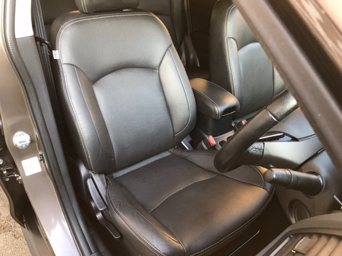 Mitsubishi ASX 1.6 ZC-M 5dr Leather Hatchback Petrol Brown
