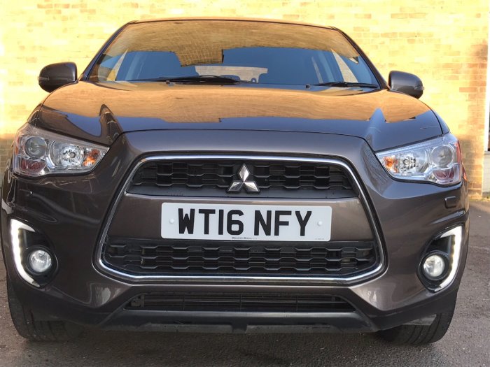 Mitsubishi ASX 1.6 ZC-M 5dr Leather Hatchback Petrol Brown