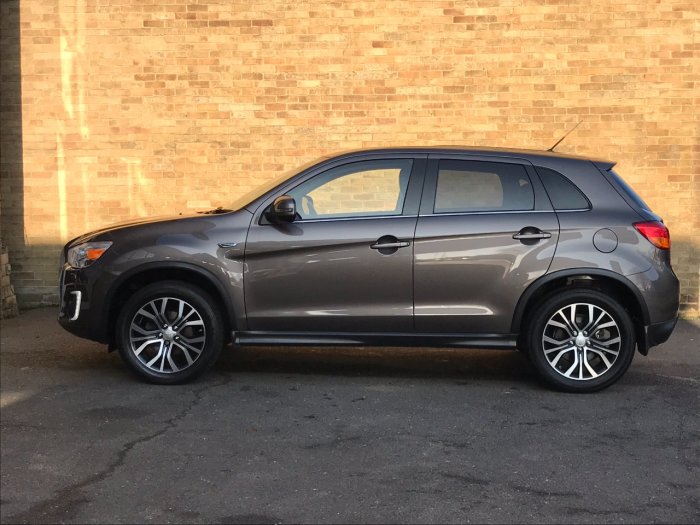 Mitsubishi ASX 1.6 ZC-M 5dr Leather Hatchback Petrol Brown