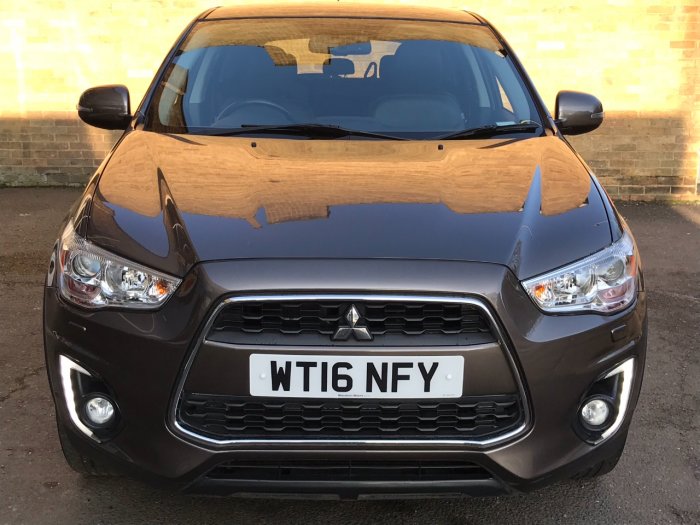 Mitsubishi ASX 1.6 ZC-M 5dr Leather Hatchback Petrol Brown