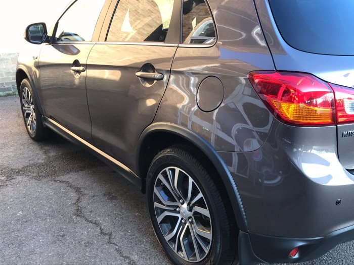 Mitsubishi ASX 1.6 ZC-M 5dr Leather Hatchback Petrol Brown