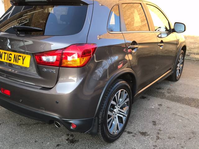 2016 Mitsubishi ASX 1.6 ZC-M 5dr Leather