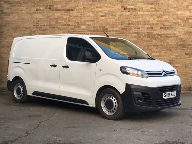 2016 Citroen Dispatch 1000 1.6 BlueHDi 115 Van Enterprise