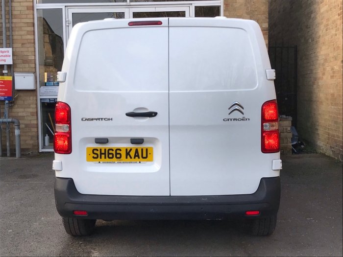 Citroen Dispatch 1000 1.6 BlueHDi 115 Van Enterprise Panel Van Diesel White
