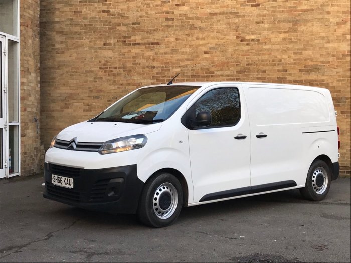 Citroen Dispatch 1000 1.6 BlueHDi 115 Van Enterprise Panel Van Diesel White