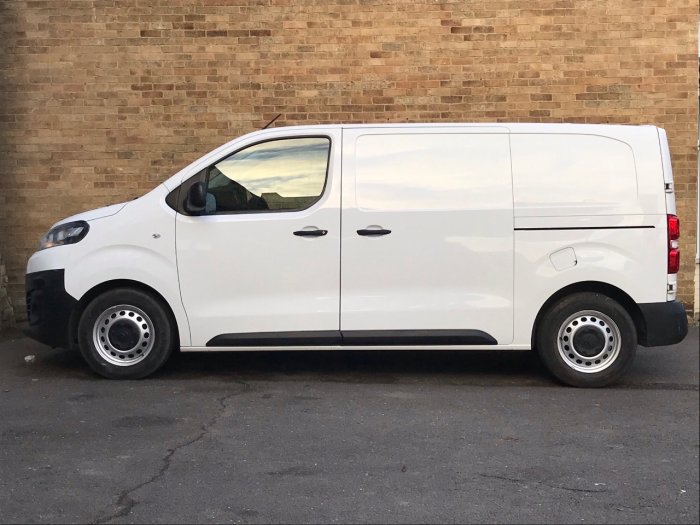Citroen Dispatch 1000 1.6 BlueHDi 115 Van Enterprise Panel Van Diesel White